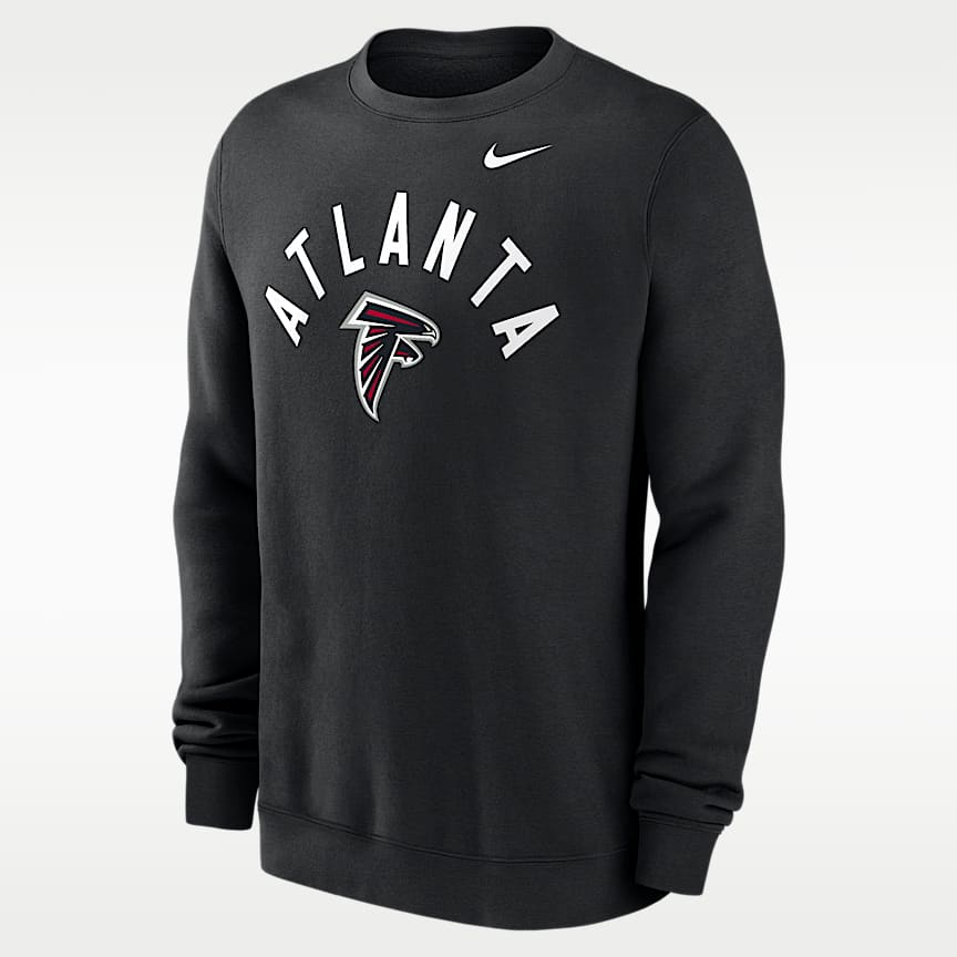 Atlanta Falcons Sideline Coach Men's Nike Dri-FIT NFL Long-Sleeve